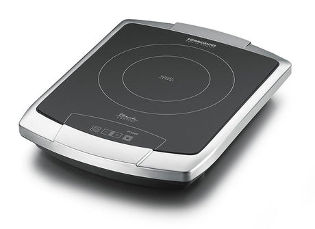 EAN 4001797195104 - Rommelsbacher CT 2203/TC hobs Negro, Acero inoxidable Encimera Cerámico 1 zona(s) imagen 1