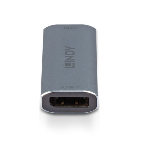 EAN 4002888384216 - Lindy 38421 extensor audio/video Repetidor de señales AV Plata imagen 4
