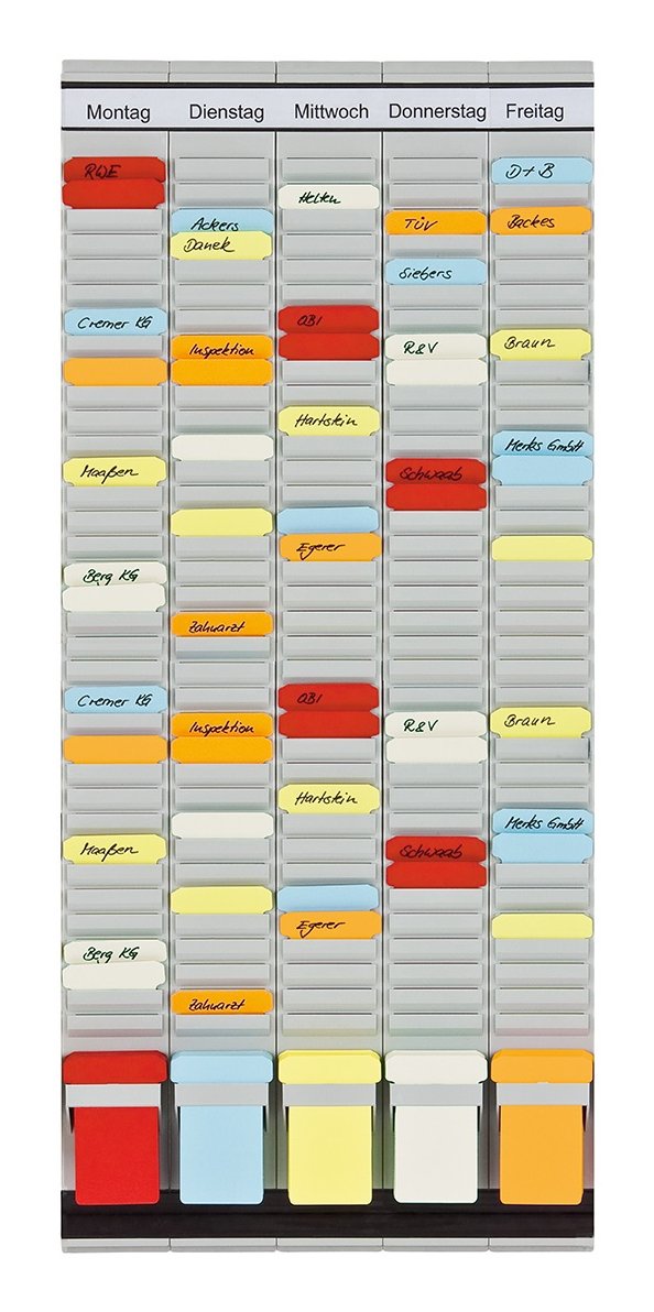 Franken Gmbh T-Kartentafel Pv-Set2
