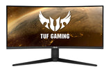Monitor Asus Tuf Gaming Vg34vql1b Led Display 34" 3440 X 1440 Pixeles Ultrawide Quad Hd Lcd Negro