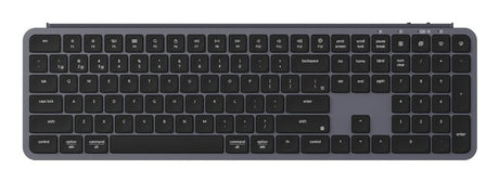 EAN 4895248876557 - Keychron B6P-K1 teclado Hogar / Oficina USB + RF Wireless + Bluetooth Gris imagen 1