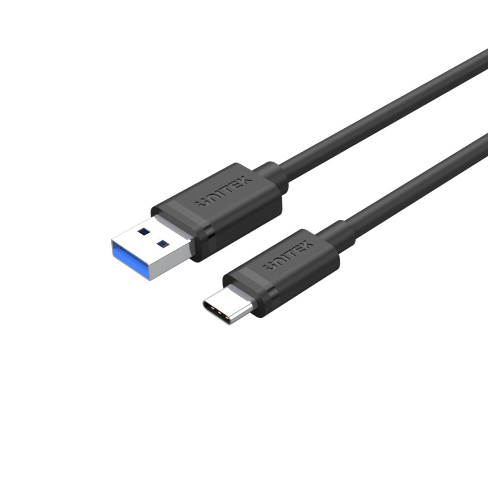 EAN 4894160047717 - UNITEK C14103BK-2M cable USB USB 3.2 Gen 1 (3.1 Gen 1) USB A USB C Negro imagen 1