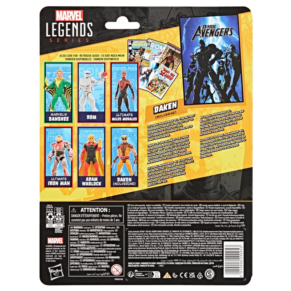 EAN 5010996290953 - Marvel Legends Series Daken (Wolverine) imagen 11