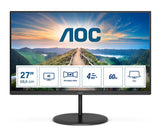 Monitor Aoc 27" U27v4ea Ips 4k  16:9 Hdmi Dp 4ms Profesional