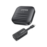 Unitek Inalámbrico Nadajnik Hdmi Zasieg Do 50m, Negro