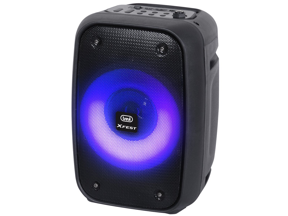 Karaoke Trevi Xf150kb 15w Negro Bt Usb