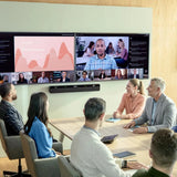 Shure Intellimix Pro Kit Barra De Videoconferencia Todo En Uno (Barra De Vídeo Panel Táctil Imxtp10 Inyector (Poe)) Negro Power Adapter Included