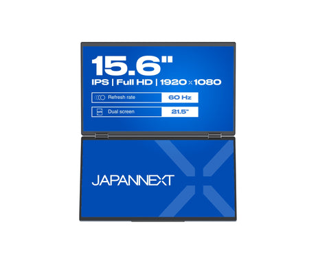 EAN 4589511169742 - JAPANNEXT JN-DMD-IPS156F pantalla para PC 39,6 cm (15.6") 1920 x 1080 Pixeles Full HD LCD Negro imagen 4