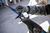 Sierra De Sable A Batería Bosch Professional Biturbo Gsa 18v-28 Professional Solo Azul/Negro, Sin Batería Ni Cargador 06016c0000