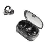 Jbl Soundgear Clips Tws Open-Ear-Kopfhörer, Ip54, Ghost Negro