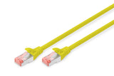 EAN 4016032321828 - Digitus DK-1644-020/Y cable de red Amarillo 2 m Cat6 S/FTP (S-STP) imagen 1