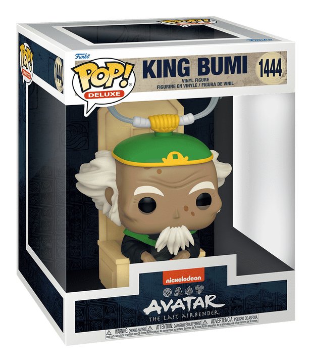 Funko Pop Deluxe Avatar The Last Airbender King Bumi 72102