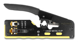 Delock Crimpadora F. 6p/8p Rj45/Rj11 Macho Cat. 5/6/7 Con Klinge+Abisolierer