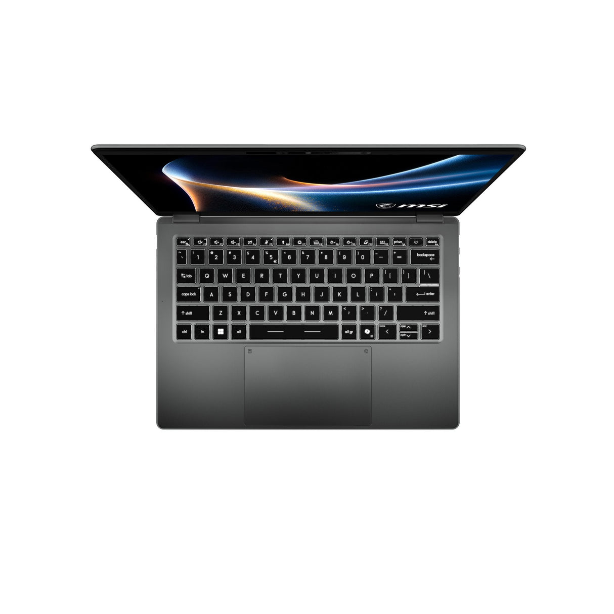 Msi Prestige 14 Ai+ D3mg-016fr Copilot+ Pc Intel Core Ultra 9 386h Ordenador Portátil 35,6 Cm (14) Full Hd+ 32 Go Lpddr5x-Sdram 1 To Ssd Wi-Fi 7 (802.11be) Windows 11 Home Français Gris
