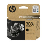 EAN 0196786390555 - HP 308e EvoMore Black Original Ink Cartridge cartucho de tinta 1 pieza(s) Rendimiento estándar Negro imagen 1