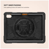 Fixed Rugged Tab Case For Apple Ipad 10,9" 11", Black