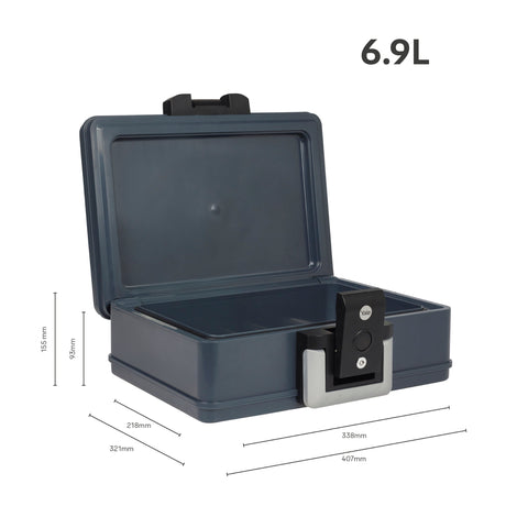 EAN 5052847125908 - Yale YFWC/155/KB1 caja fuerte Transporte seguro 6,9 L Plástico Gris imagen 13