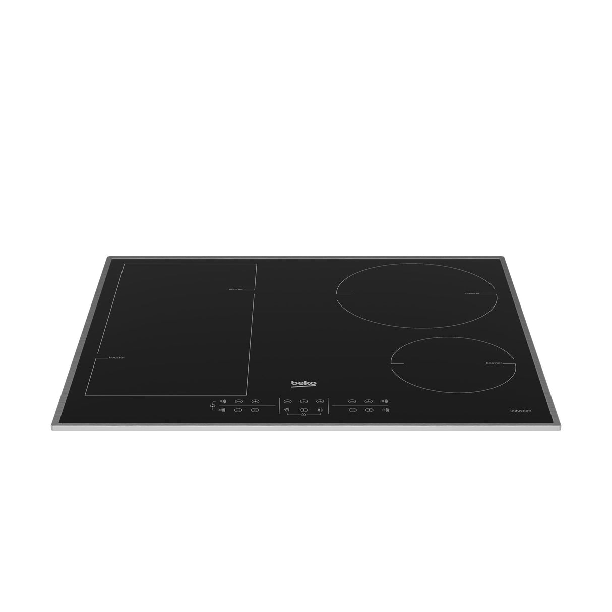 EAN 8690842386985 - Beko HII 64200 FMTX hobs Negro Integrado 58 cm Con placa de inducción 4 zona(s) imagen 5