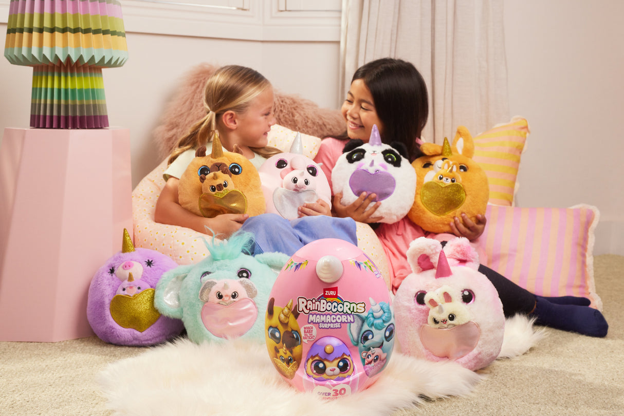 Zuru Rainbocorns - Sorpresa De Mamacorn, Artículo Ordenado De Personajes, Una Figura 92121