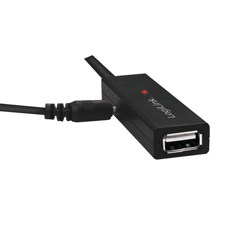EAN 4052792050325 - LogiLink UA0327 cable USB USB 2.0 30 m USB A USB C Negro imagen 2