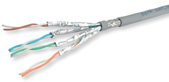 Roline S Ftp Cable, Cat.6a (Class Ea), Lsoh, Massivdraht, 300 M