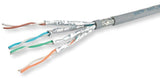 Roline S Ftp Cable, Cat.6a (Class Ea), Lsoh, Massivdraht, 300 M