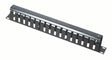 EAN 8716309072809 - Gembird 19" 1U abrazadera para cable Negro, Plata 1 pieza(s) imagen 1