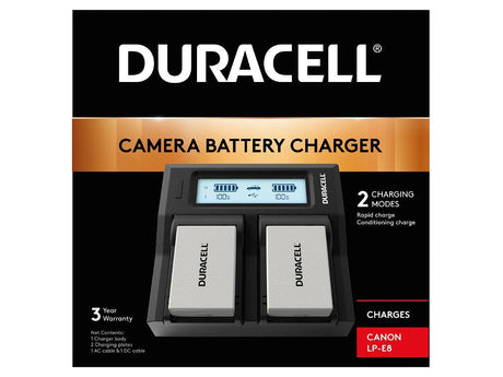 EAN 5055190185636 - Duracell DRC6104 cargador de batería imagen 1