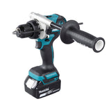Makita Taladro Combinado Inalámbrico 18 Voltios Dhp486rtj