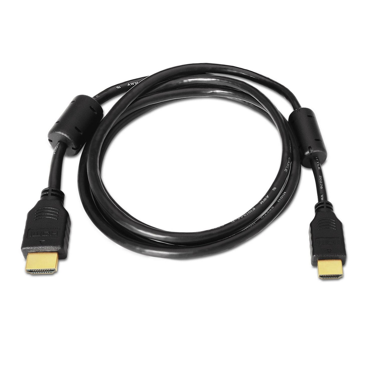 Aisens Cable Hdmi Alta Velocidad / Hec Con Ferrita - 1.80m - Full Hd - Negro