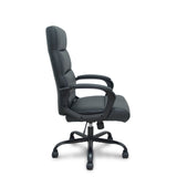 Piqueras Y Crespo Forol Sillon Opti545 Similpiel Negro Base Metalica Negra