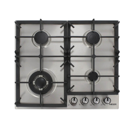 EAN 5608475027857 - Haeger PG-4GI.005A hobs Acero inoxidable Integrado 60 cm Encimera de gas 4 zona(s) imagen 1