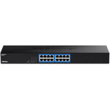 EAN 0710931140835 - Trendnet TEG-S17 switch Gigabit Ethernet (10/100/1000) Negro imagen 2