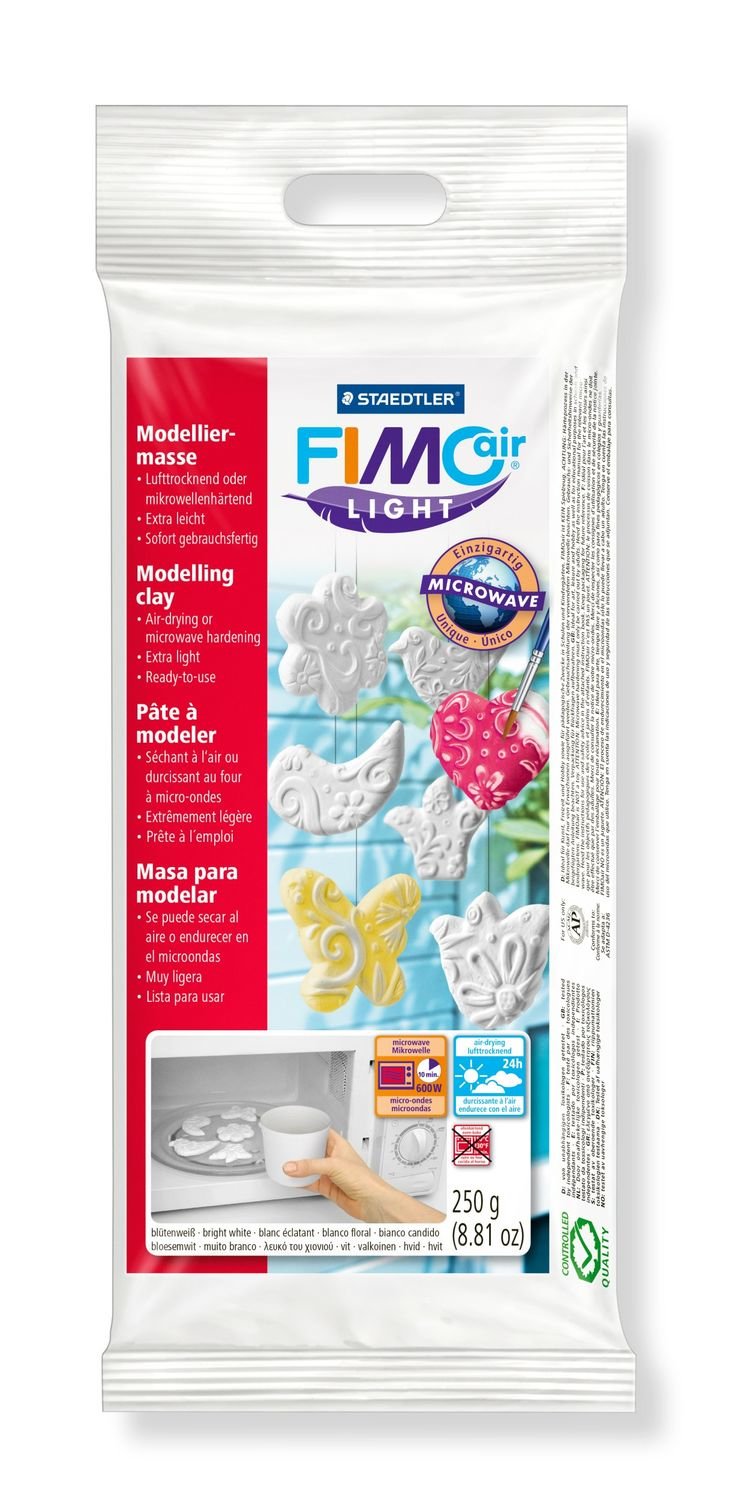 Fimo Mod.Masse Fimoair Light 250g Blanco