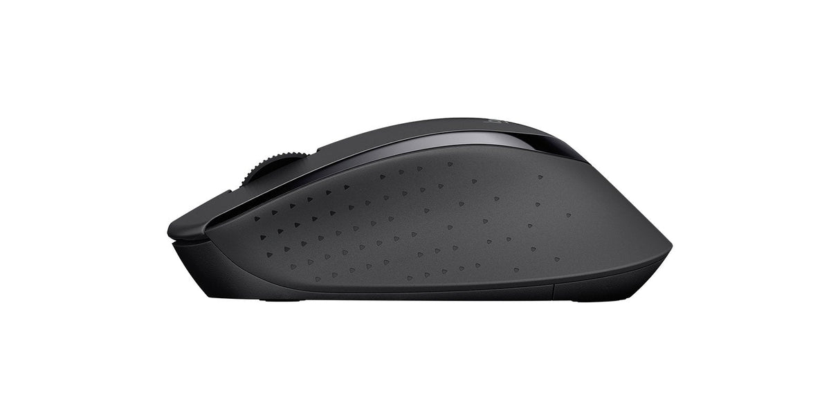 Teclado Hebreo + Ratón Logitech Wireless Combo Mk345 Rf Inalámbrico Negro