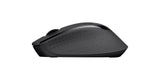 Teclado Hebreo + Ratón Logitech Wireless Combo Mk345 Rf Inalámbrico Negro