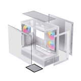 EAN 6977277369151 - Einarex EXCS-PR-500R-W carcasa de ordenador Midi Tower Blanco imagen 18