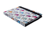Funda Universal Estampada Para Tablets De 9 A 10.4 Pulgadas Modelo Cassette