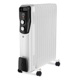 Emisor Térmico Termofluido Ufesa 83505509 Antares 2500 2500w 11 Elementos Blanco