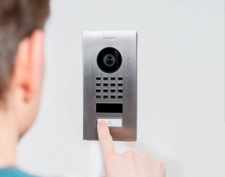 EAN 4260423866799 - DoorBird D1101V sistema de intercomunicación de video Acero inoxidable imagen 3