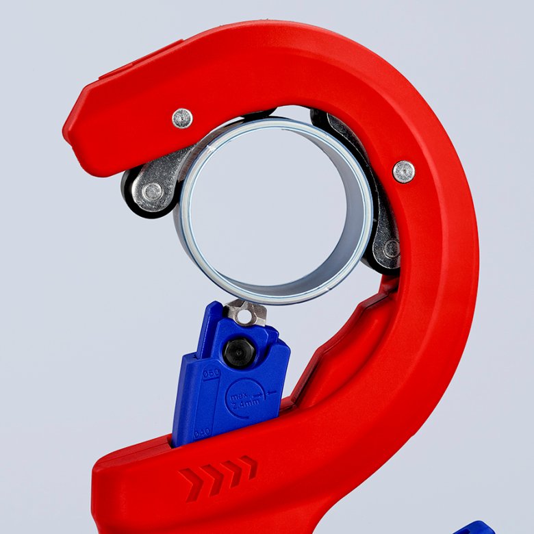 Cortatubos Knipex Dp50 90 23 01 Bk (Rojo Azul) 90 23 01 Bk