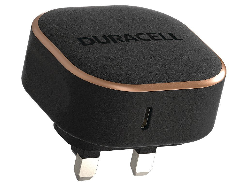 Duracell Duracell 1 X Usb-C Pd 20w Wall Charger Para Android Phones And Tablets Dracusb18-Uk