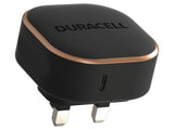 Duracell Duracell 1 X Usb-C Pd 20w Wall Charger Para Android Phones And Tablets Dracusb18-Uk