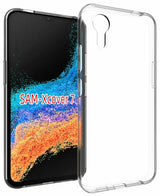 London Galaxy Xcover7 Clear  Cover. Material: Tpu