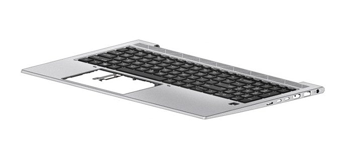 Sps-Topcover W/Kb Cp+Ps Bl Itl