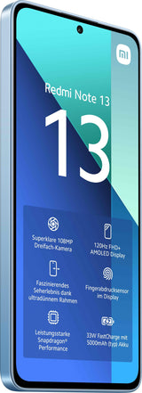 EAN 6941812759271 - Xiaomi Redmi Note 13 16,9 cm (6.67") Ranura híbrida Dual SIM Android 13 4G USB Tipo C 6 GB 128 GB 5000 mA imagen 3