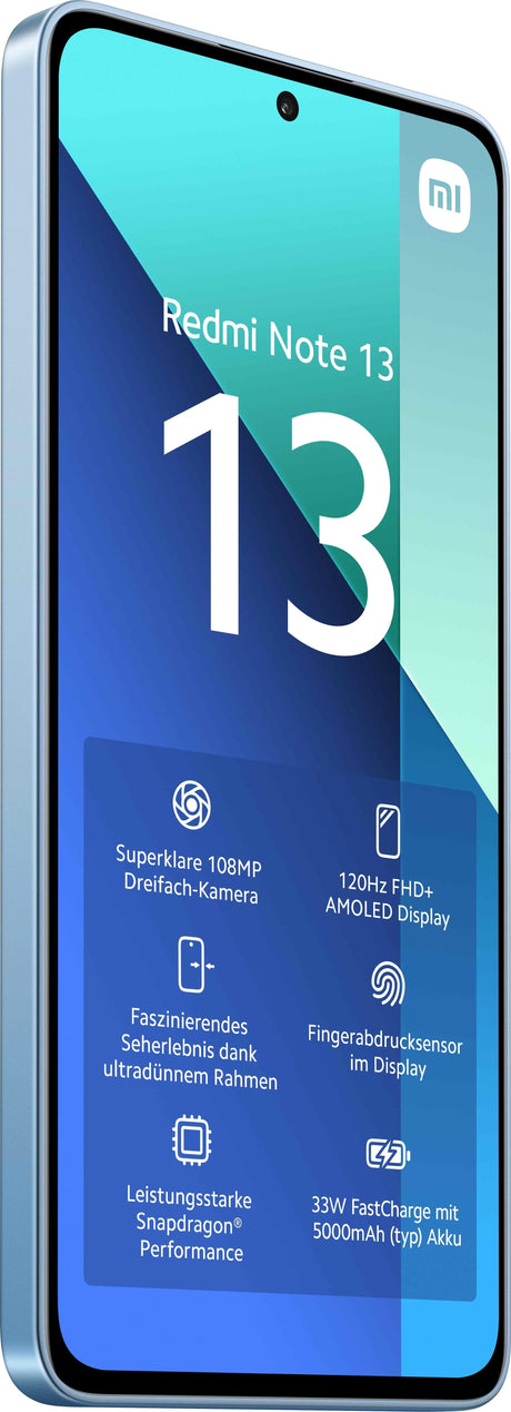 EAN 6941812759271 - Xiaomi Redmi Note 13 16,9 cm (6.67") Ranura híbrida Dual SIM Android 13 4G USB Tipo C 6 GB 128 GB 5000 mA imagen 3
