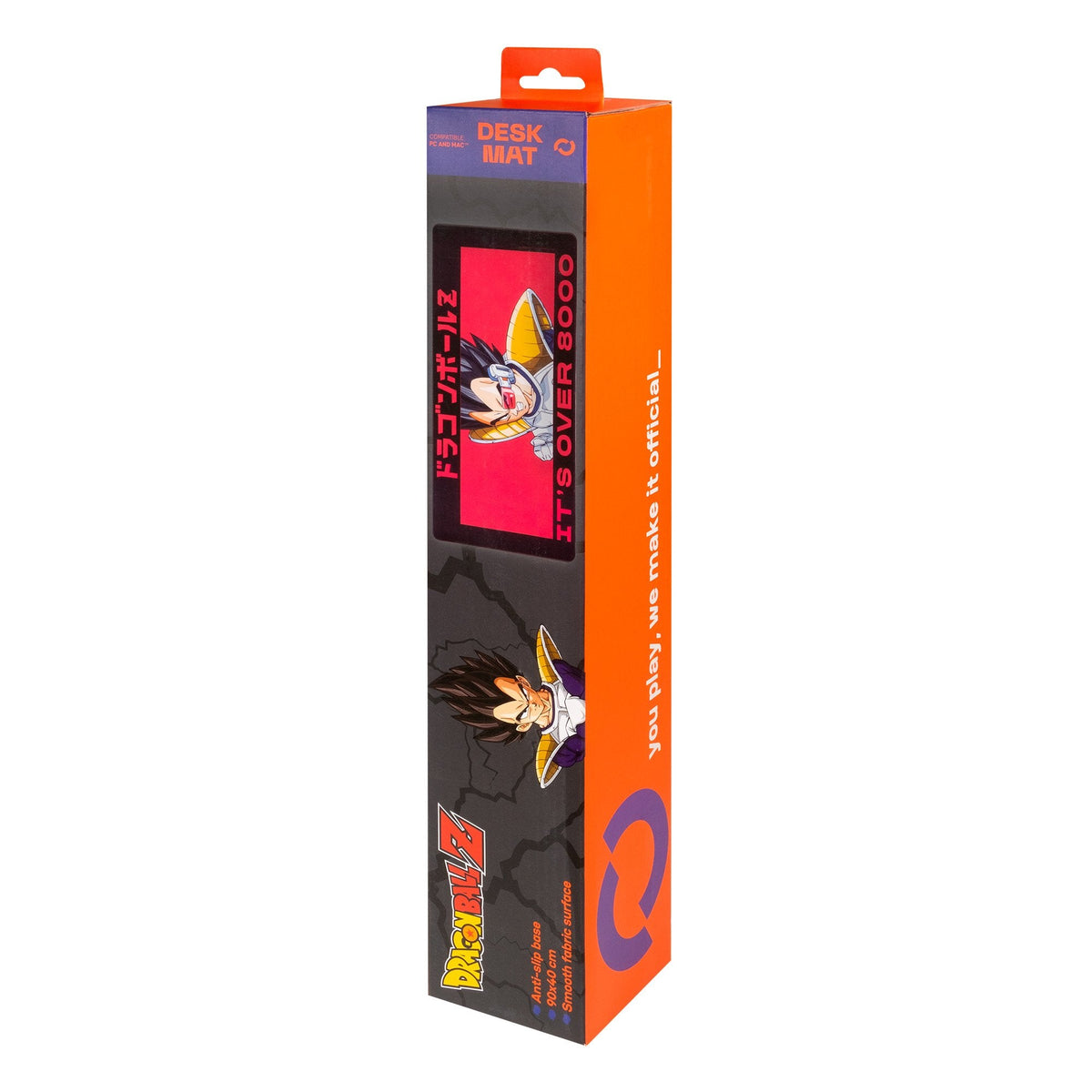 Alfombrilla Gaming Xl Blade - Vegeta Dragon Ball