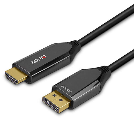 EAN 4002888409308 - Lindy 40930 adaptador de cable de vídeo 1 m DisplayPort HDMI imagen 4