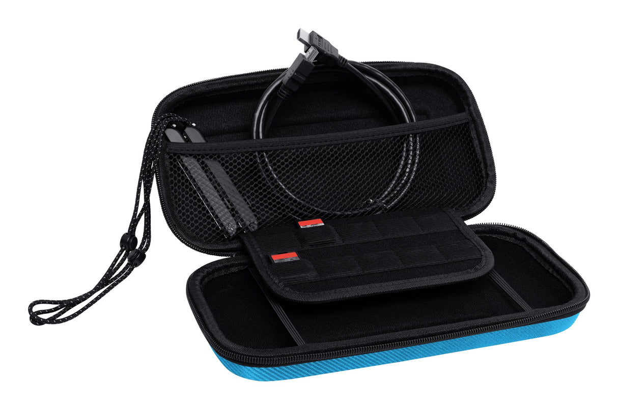 Estuche Rigido Para Nintendo Switch Trust Gxt1248 Bicolor: Rojo Y Azul 25418